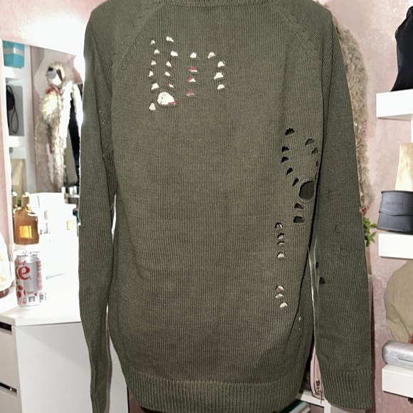 🫒 Express sweater with zippers - Picture 4 of 6